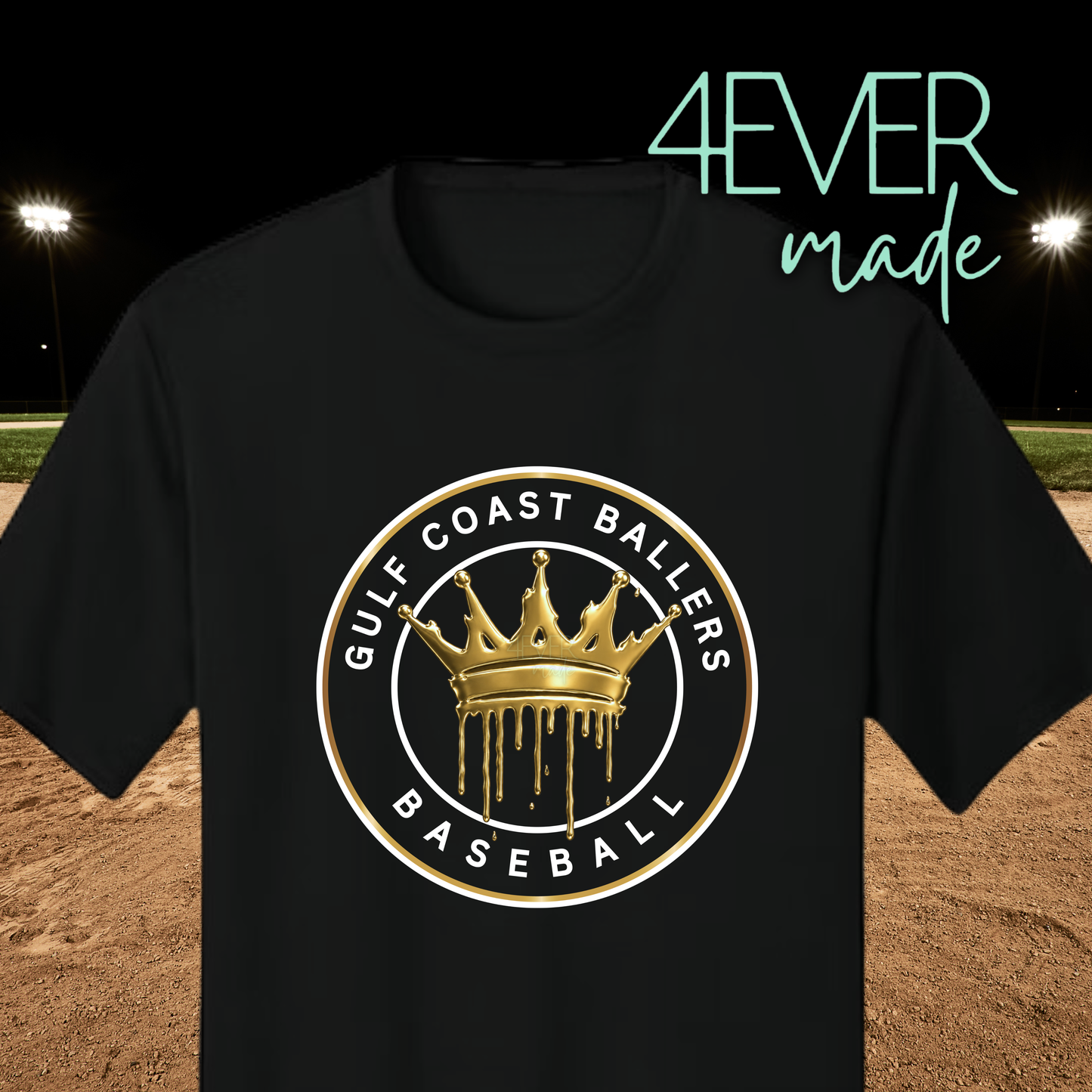 Ballers baseball logo (front only)