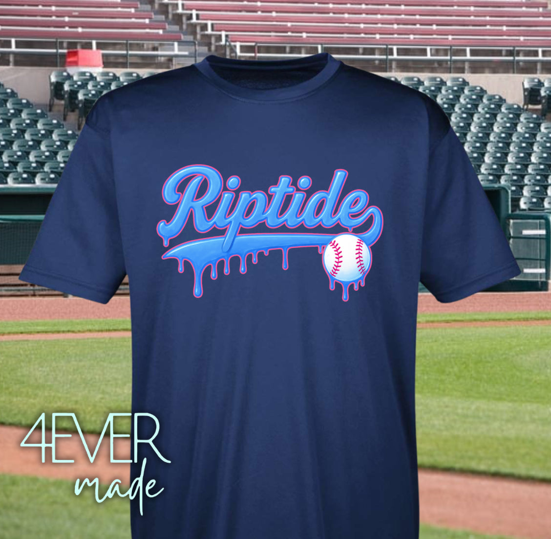 Riptide-drip pink glow