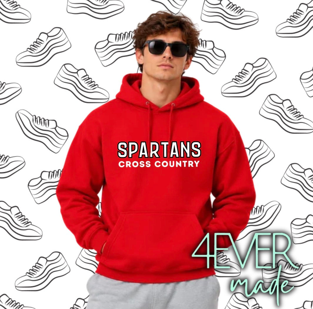 Spartan Cross Country Unisex hoodie