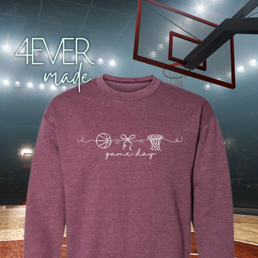 Doodle basketball Maroon Team