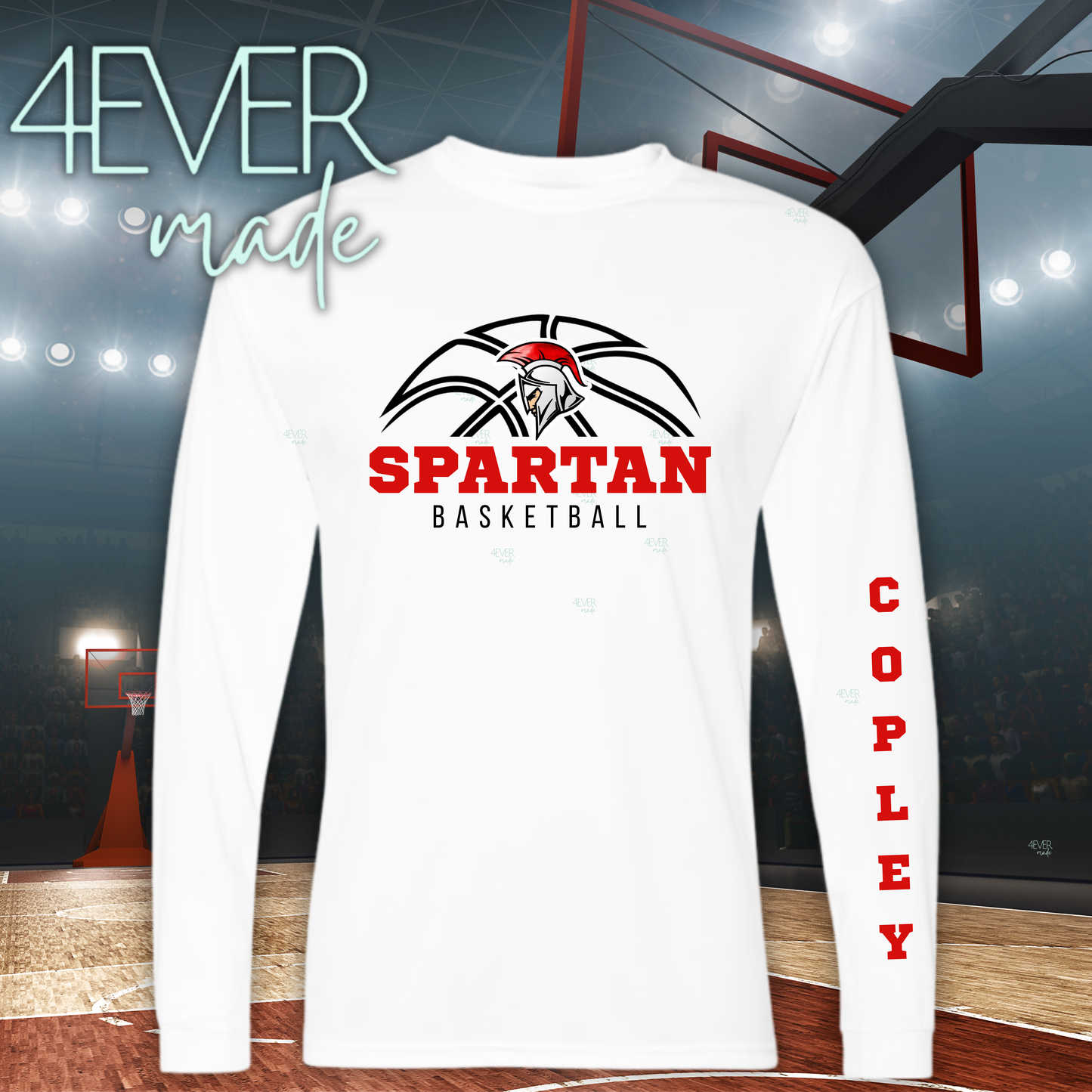 Saraland Basketball split ball (2 colors)