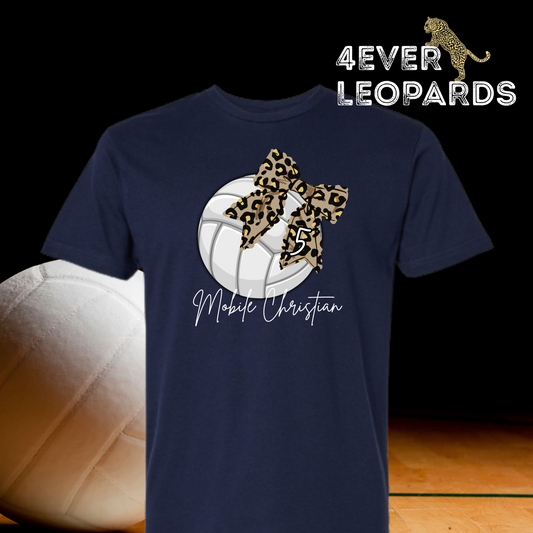 4EVER Leopards~Volleybow leopard