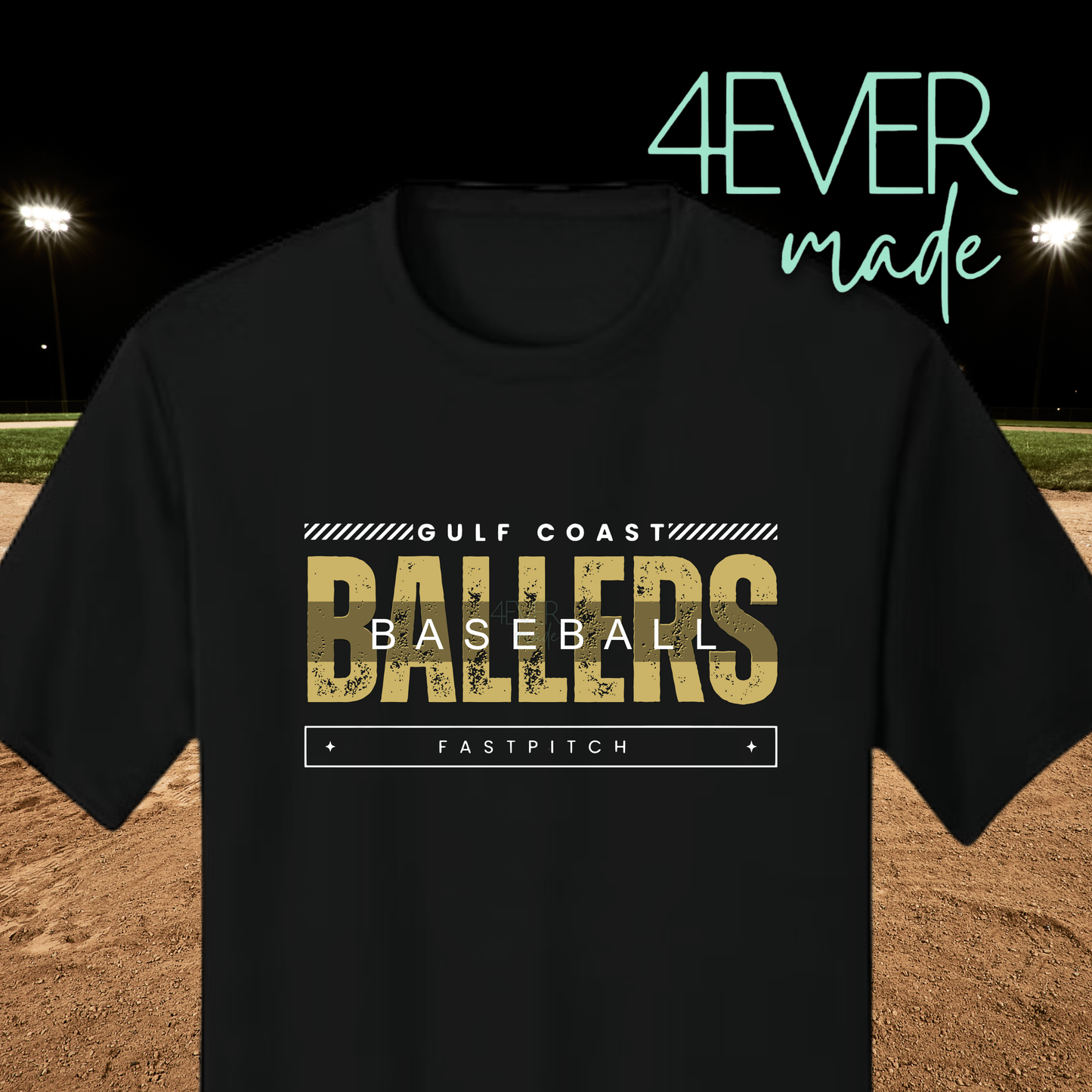 Ballers baseball stack (front only)