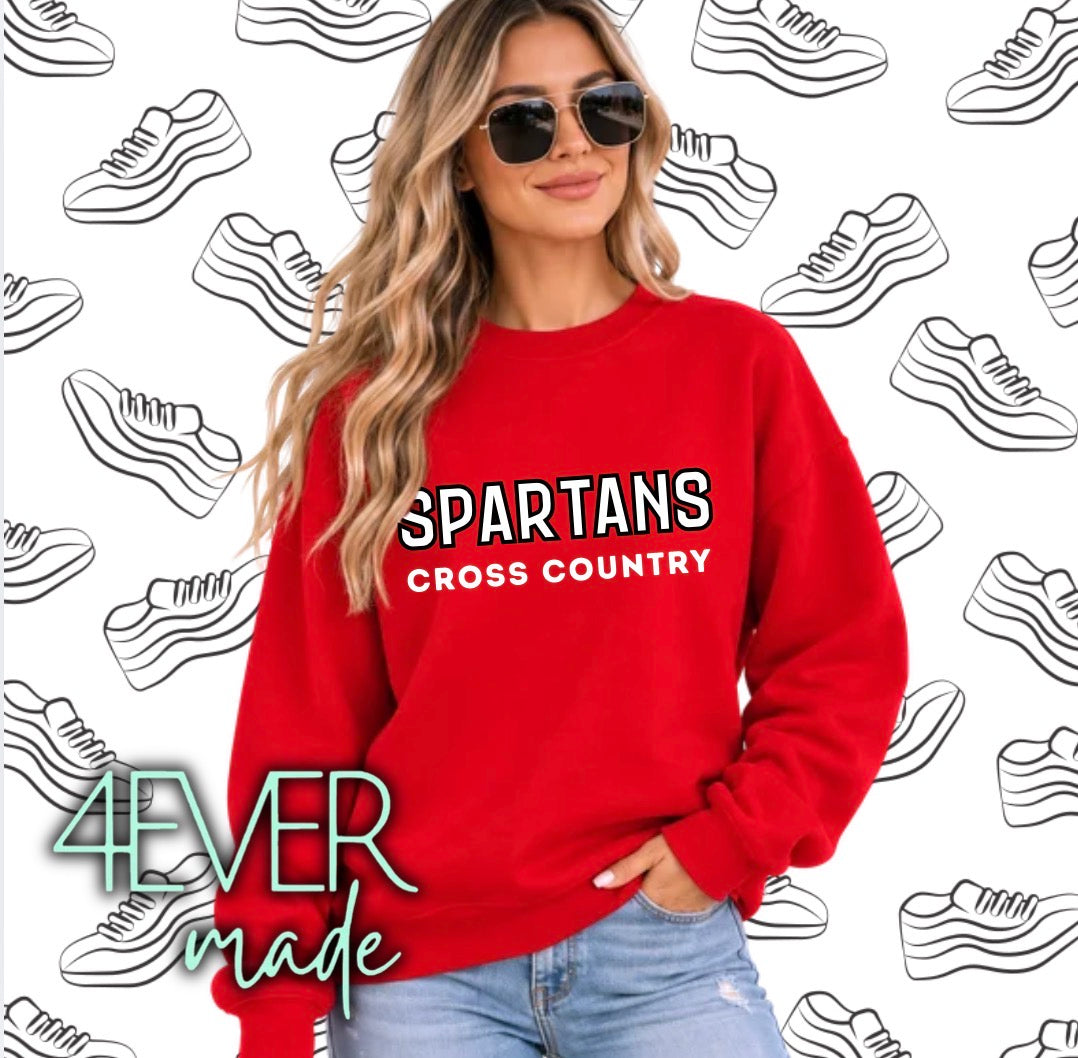 Spartan Cross Country Sweatshirt