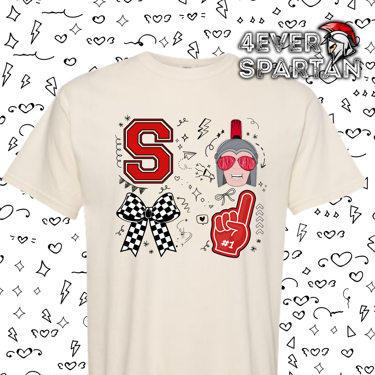 4EVER SPARTANS~doodle 2.0