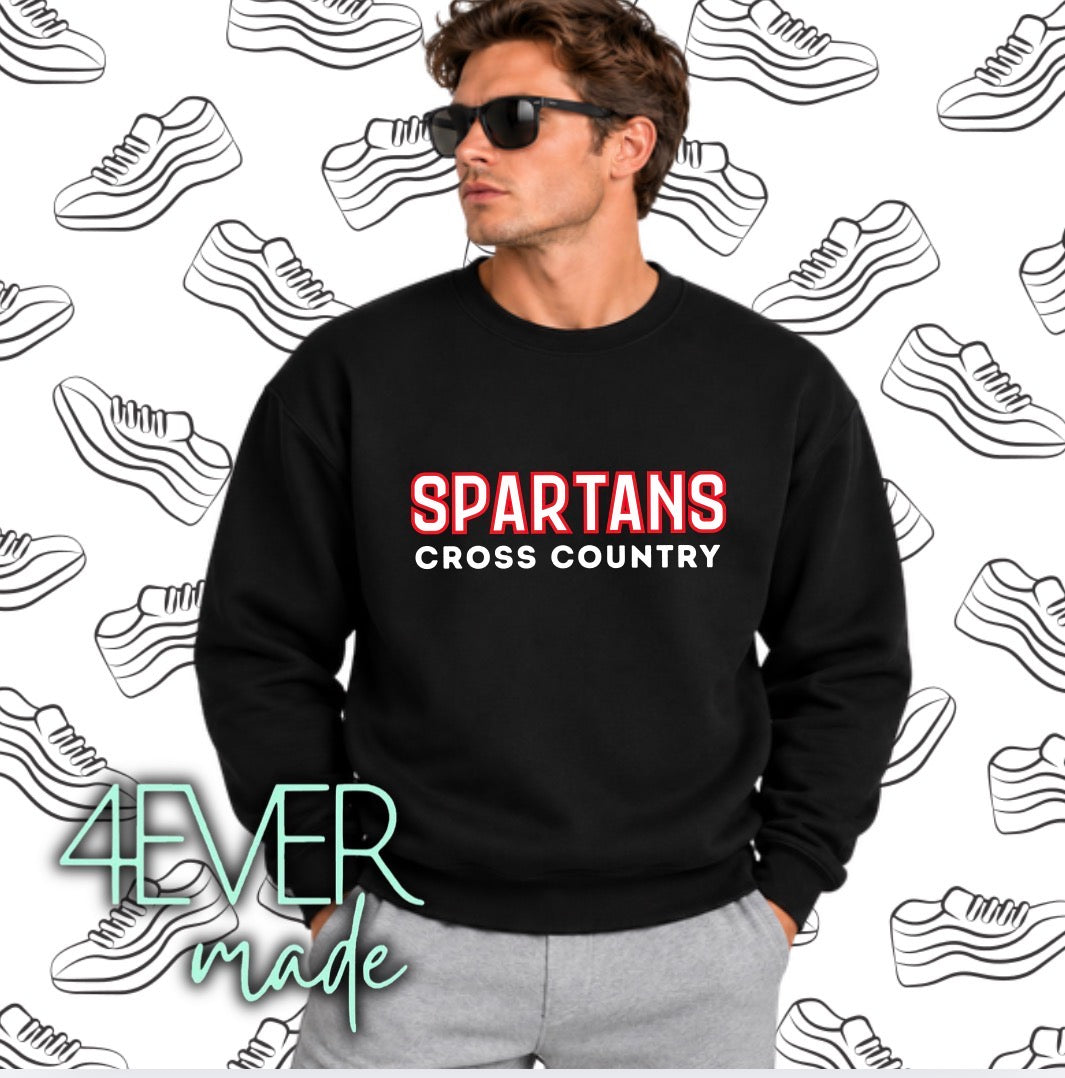 Spartan Cross Country Sweatshirt