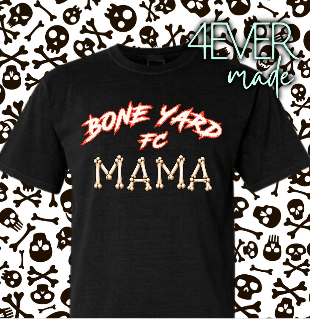 Boneyard comfort colors swag
