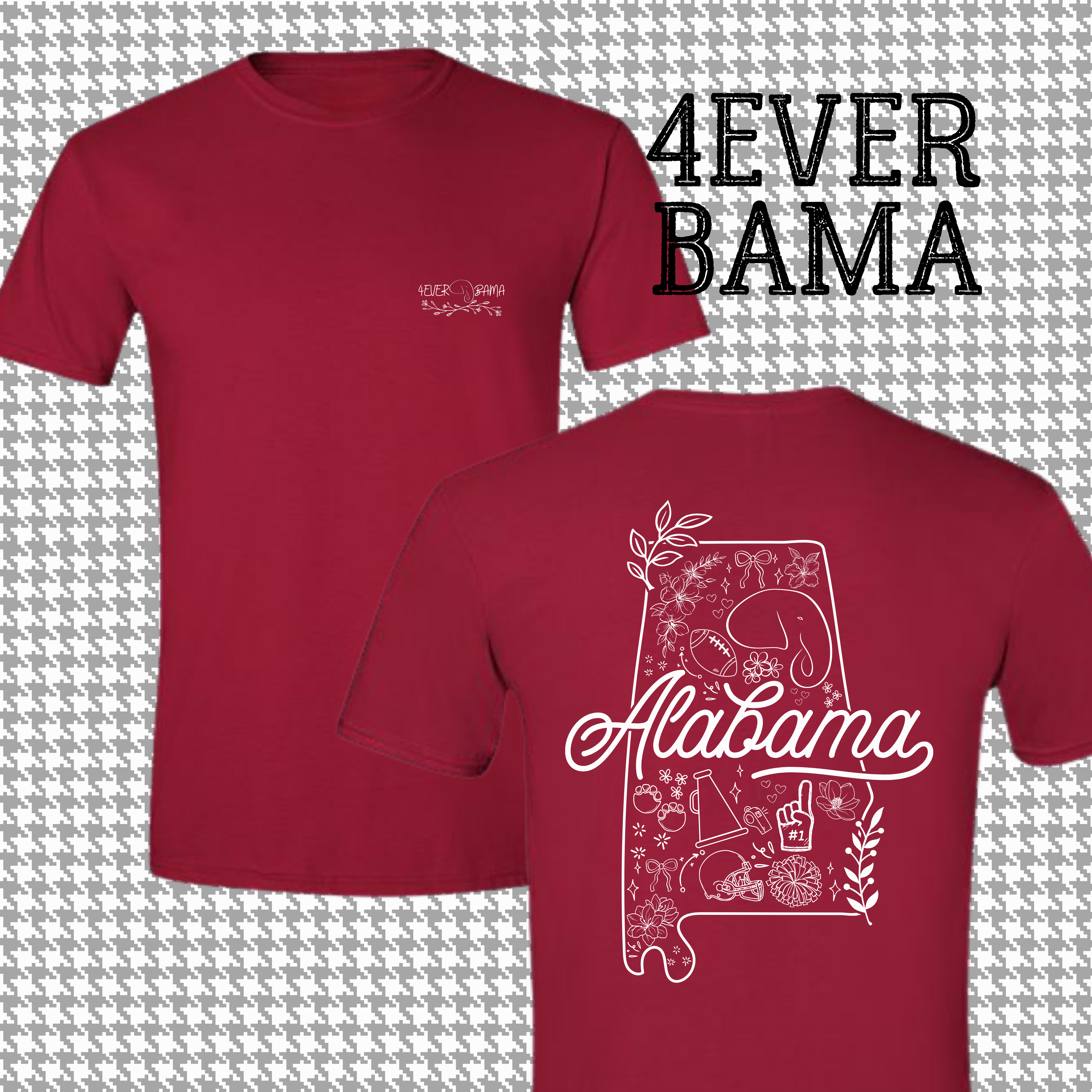 Alabama icons – 4EVER made