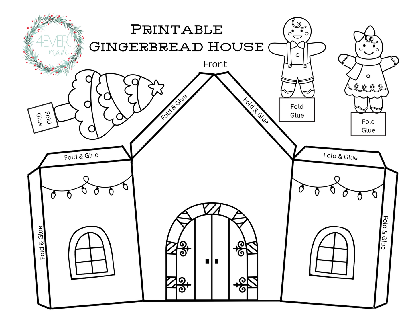 Free Christmas Craft Printable