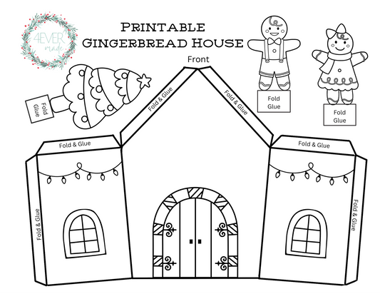 Free Christmas Craft Printable