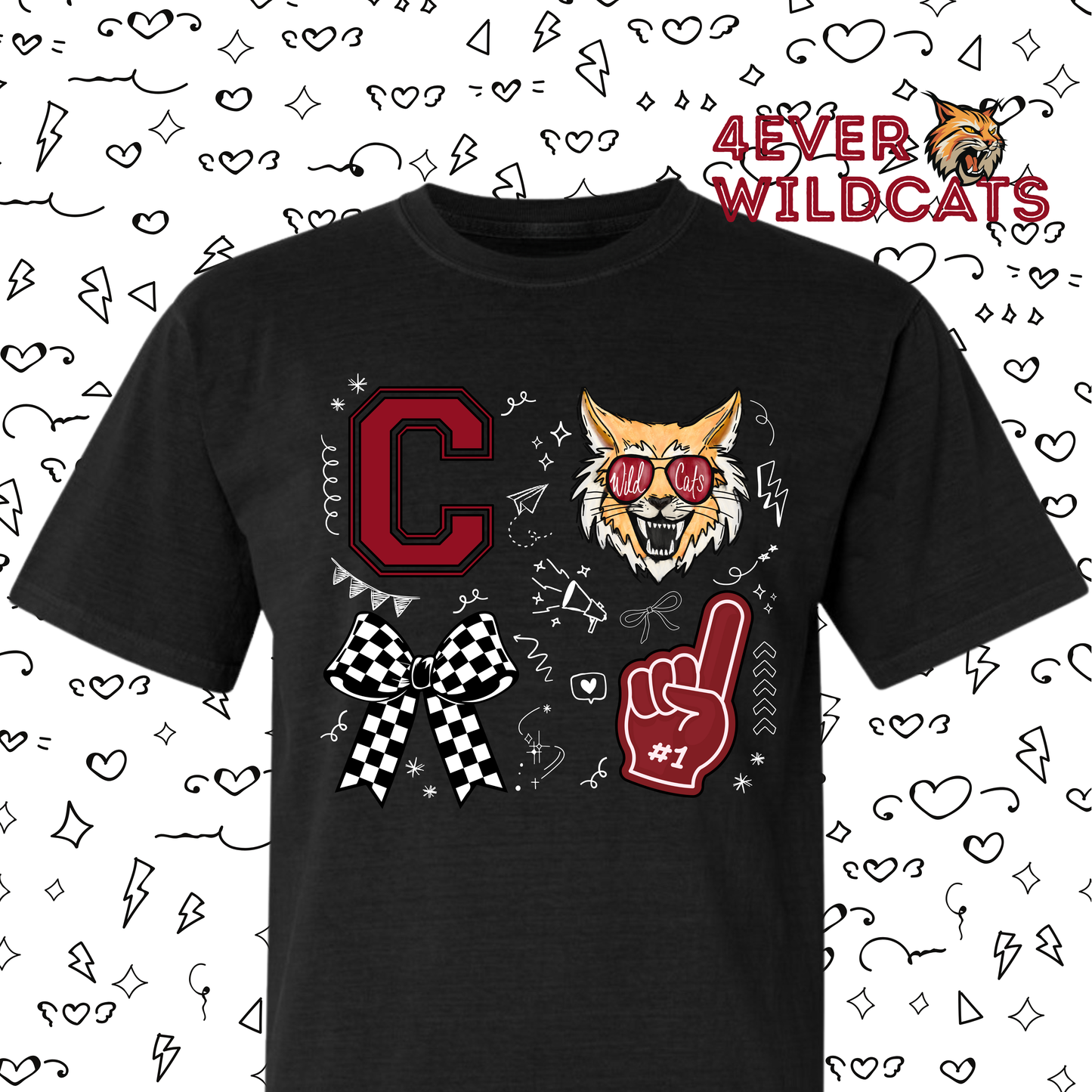 4EVER WILDCATS~doodle