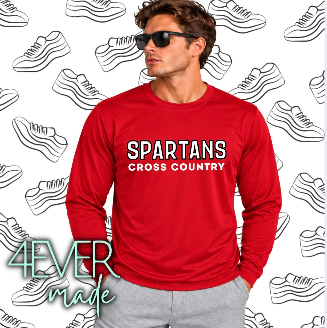 Spartan Cross Country Performance Unisex Shirt