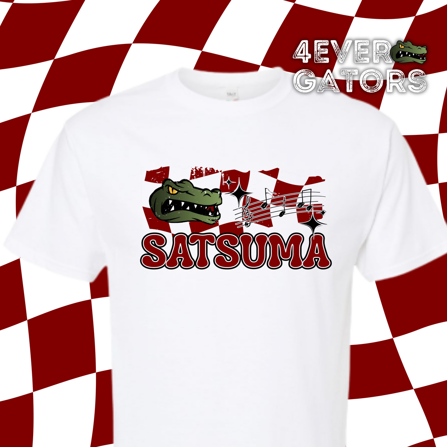 4EVER Gators~Retro check music (band/chorus)