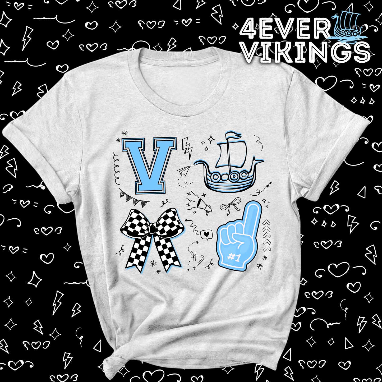 4EVER Vikings~doodle