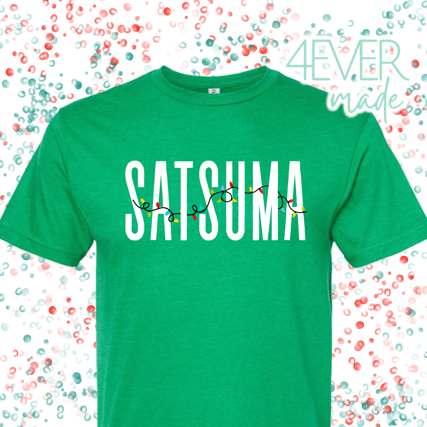 4EVER Gators~Satsuma lights