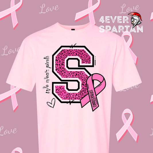 4EVER SPARTANS~We wear pink