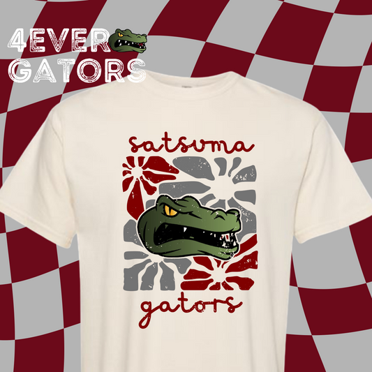 4EVER GATORS~groovy mascot