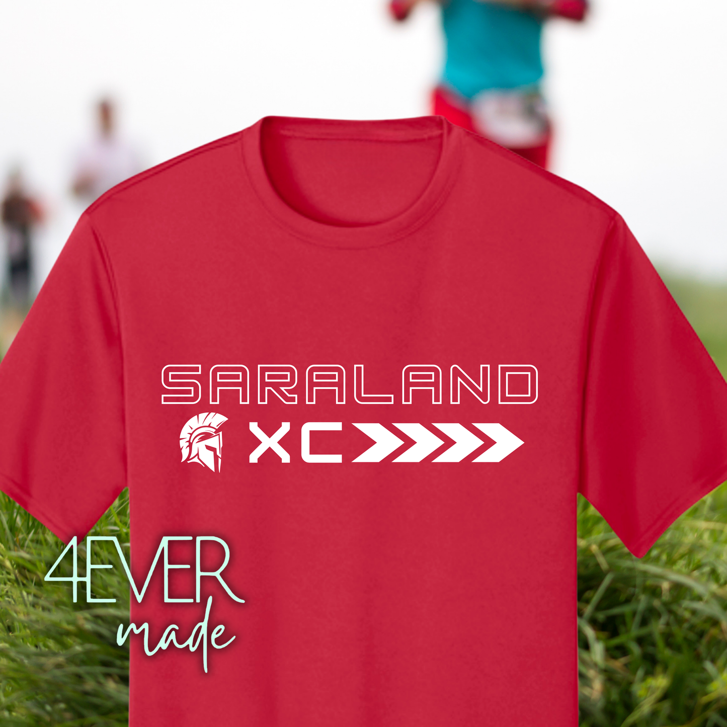 Saraland Cross Country arrow red 2026
