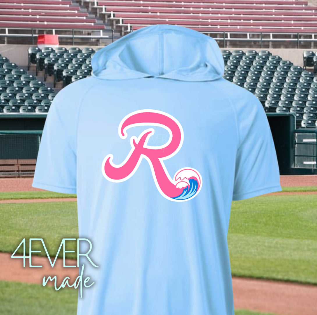Riptide hooded shirt