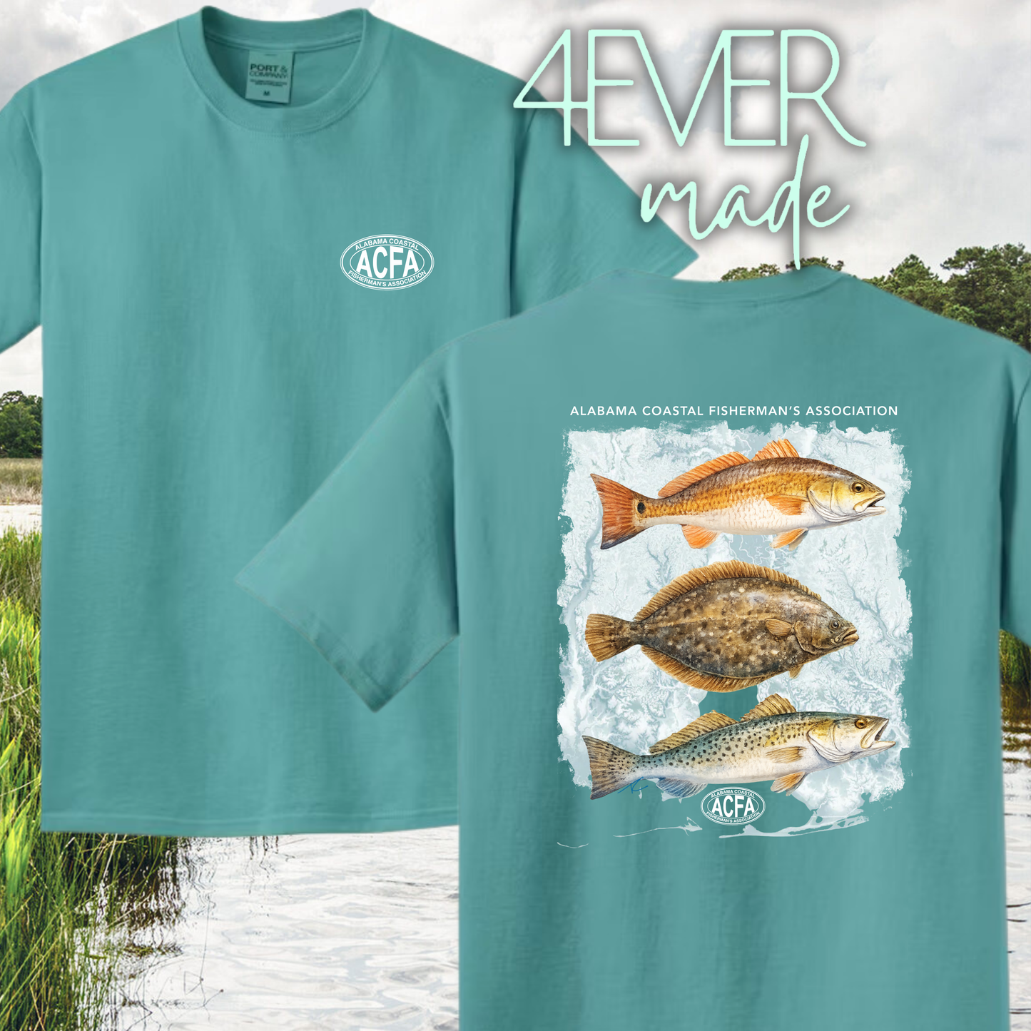 ACFA Tri Fish