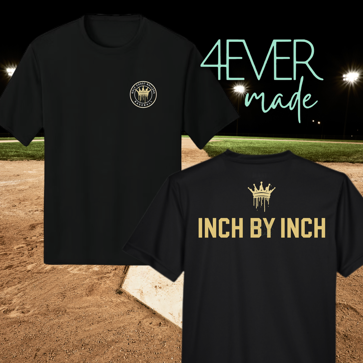 Ballers Baseball pocket Inch by Inch Matte