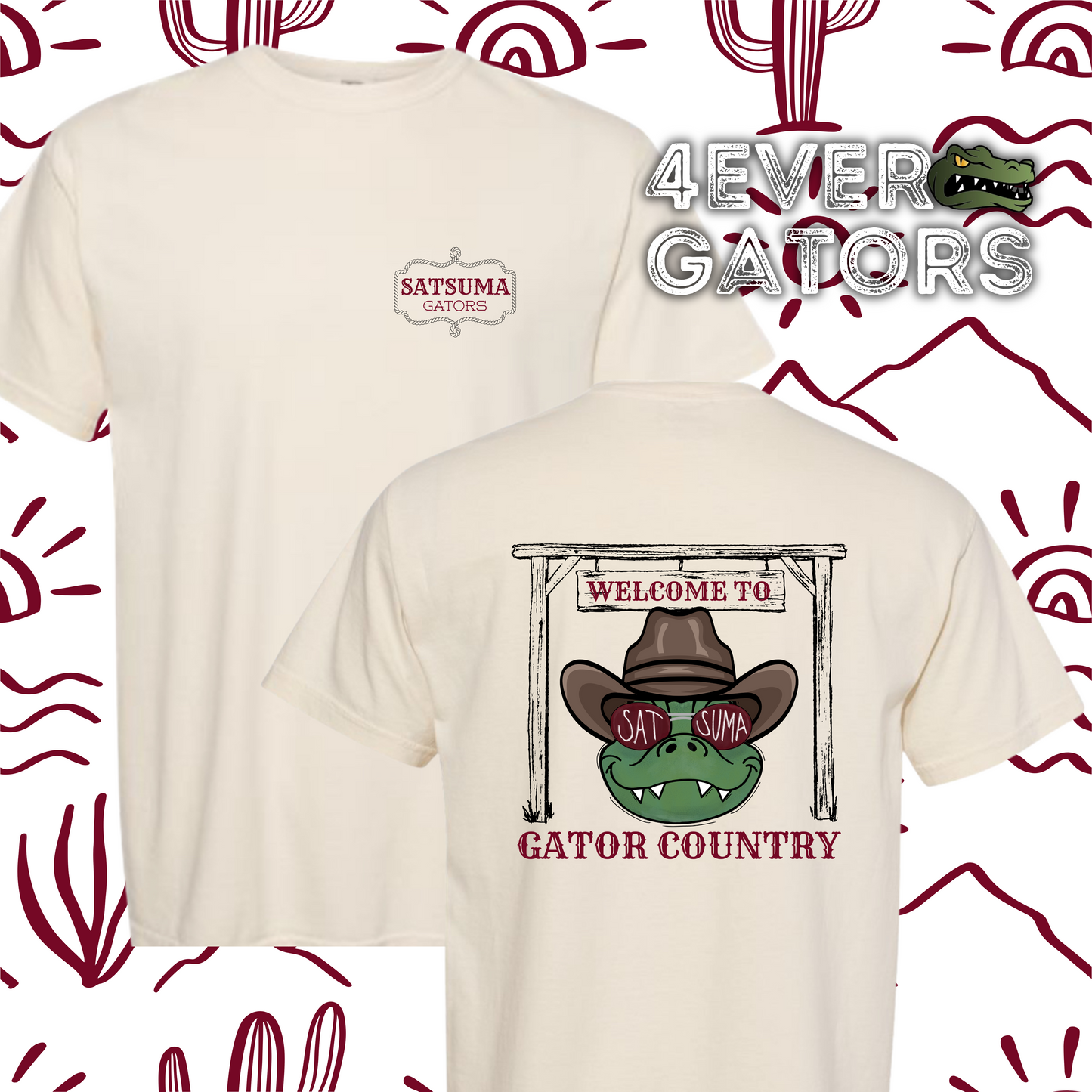 4EVER GATORS~GATOR COUNTRY 2025
