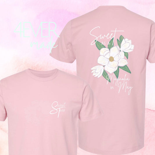4EVER Sweet Tees (Magnolia in May) youth
