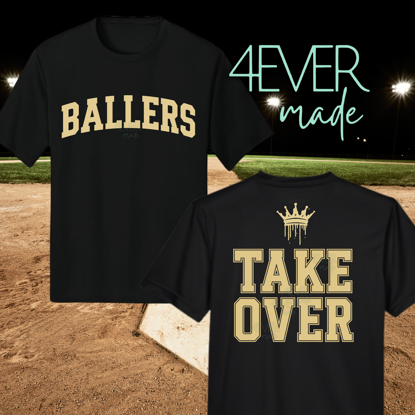 Ballers Take Over Matte