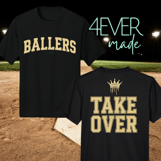 Ballers Take Over Matte