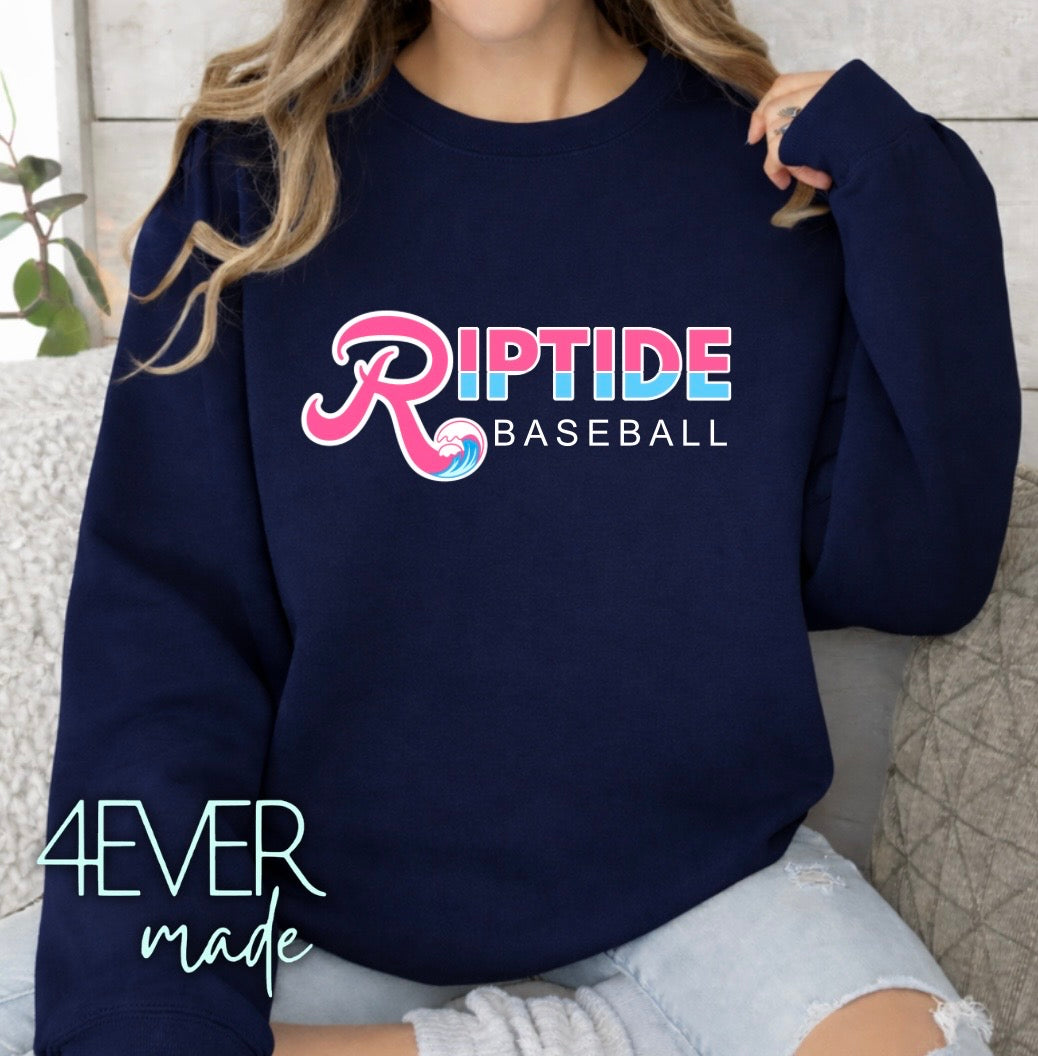 Riptide crew sweatshirt