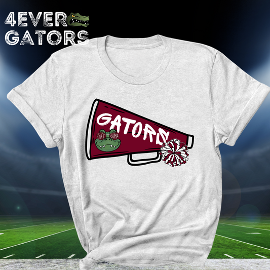 4EVER GATORS~ cheer megaphone 1