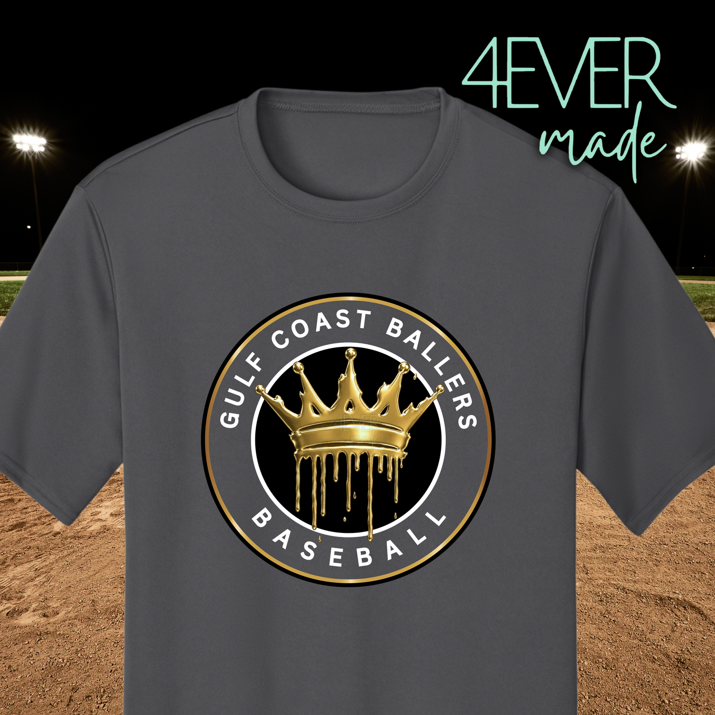 Ballers baseball logo (front only)