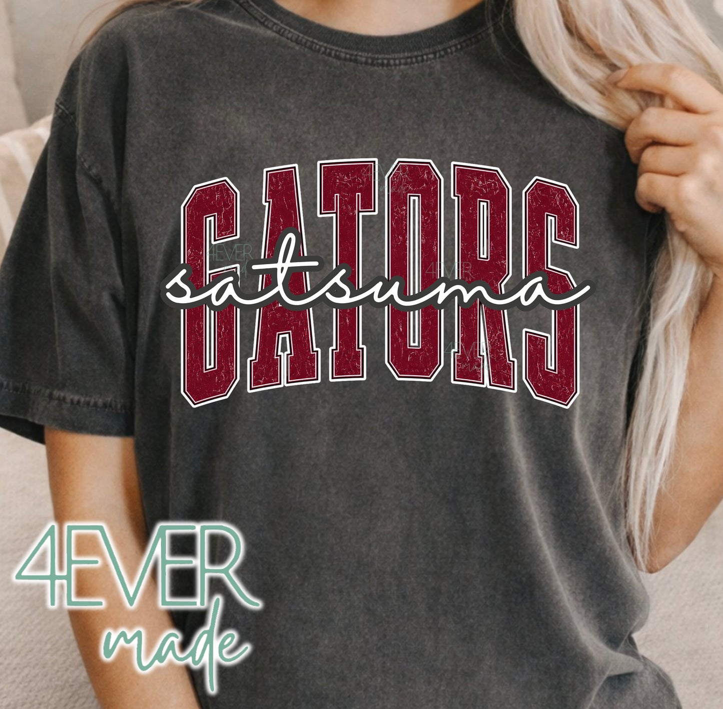 4EVER Gators- varsity script