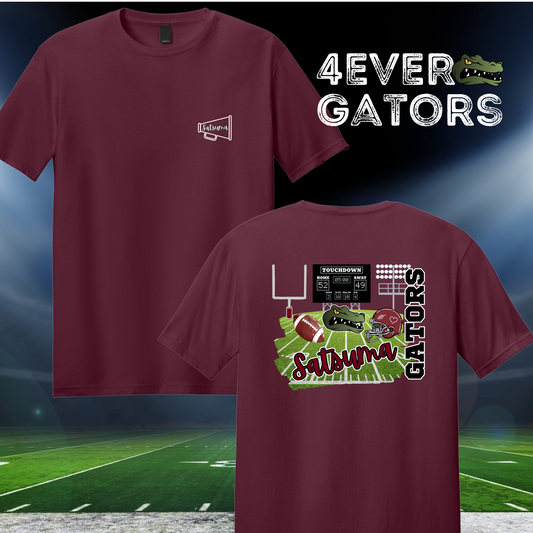 4EVER GATORS~Mega Football Fan