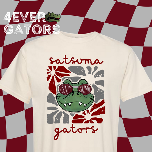 4EVER GATORS~groovy sunglasses