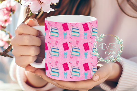 Book Lovers mug