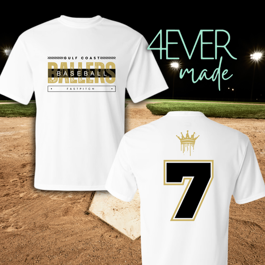 Ballers stack baseball -practice jersey