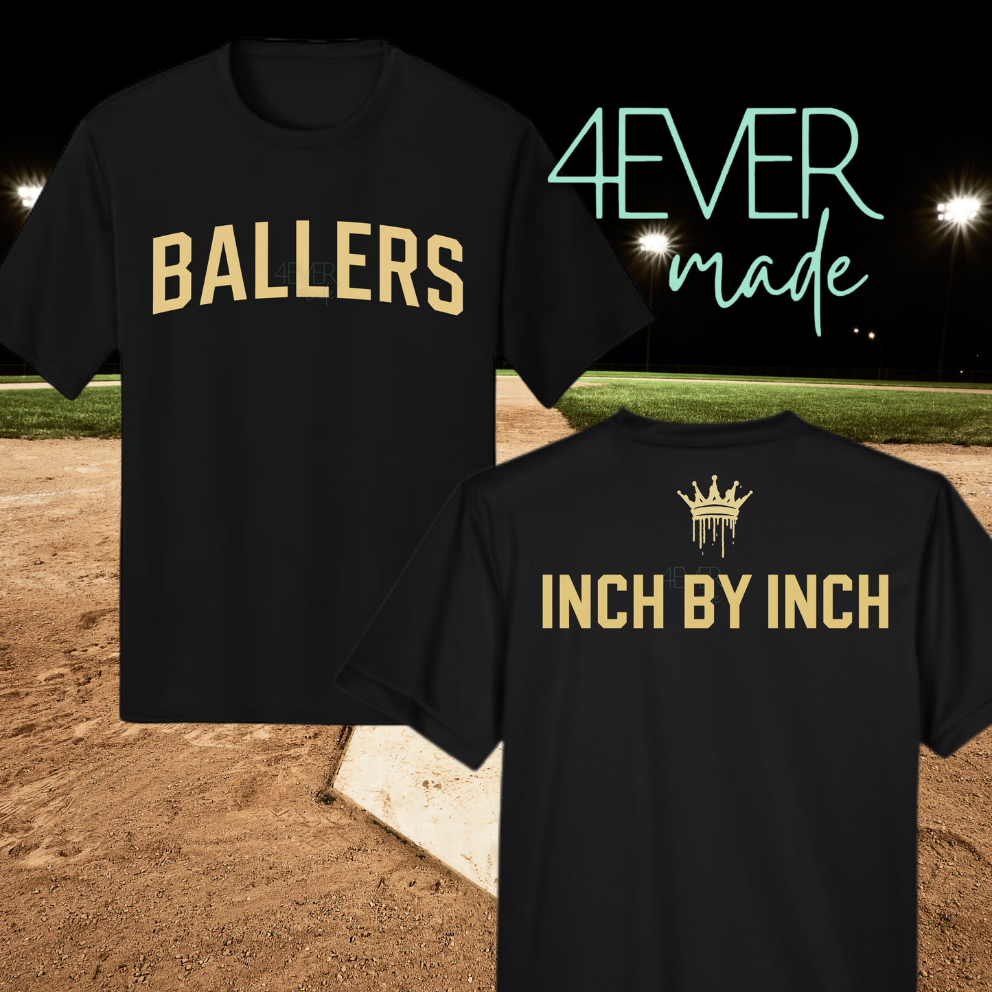 Ballers Inch by Inch Modern Varsity Matte