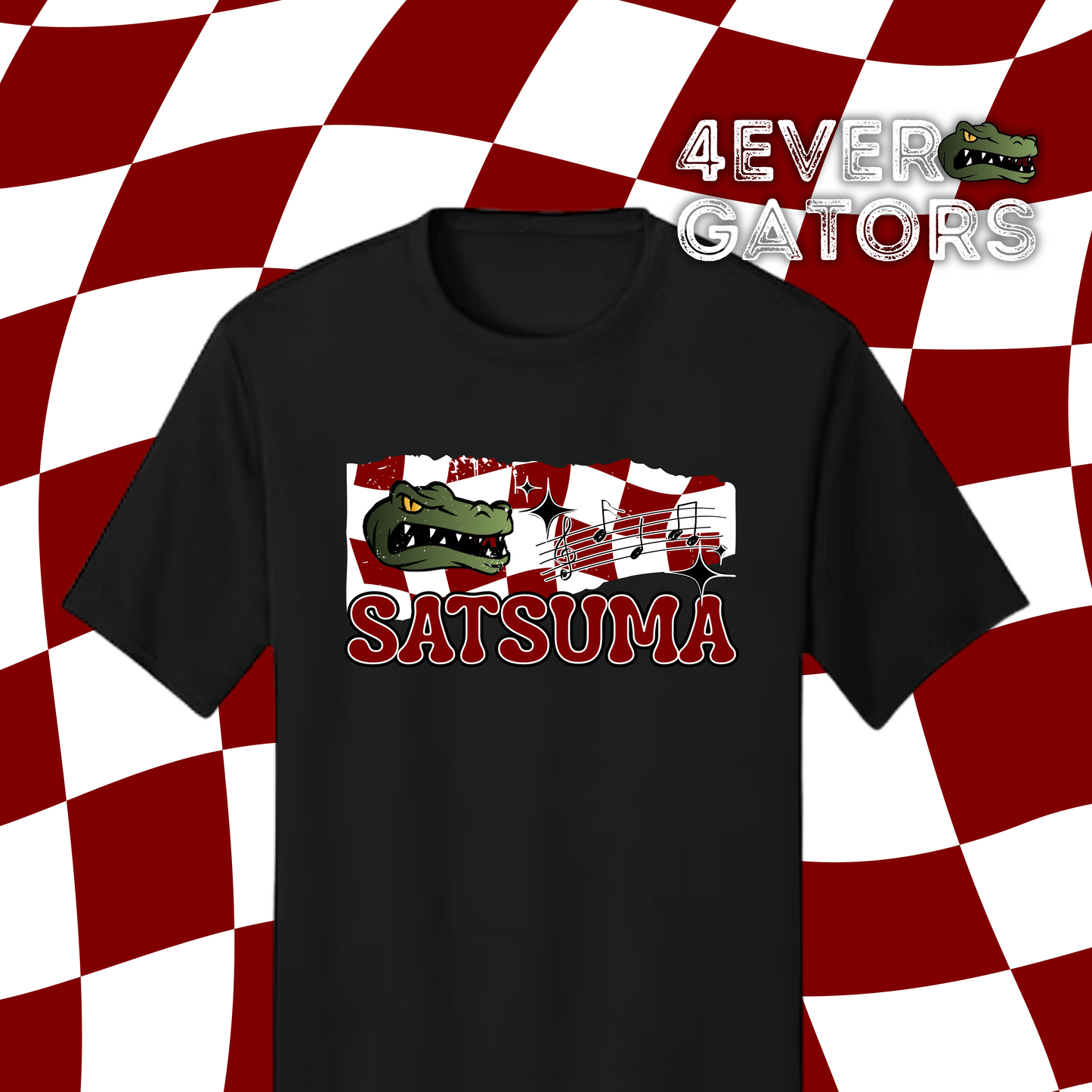 4EVER Gators~Retro check music (band/chorus)