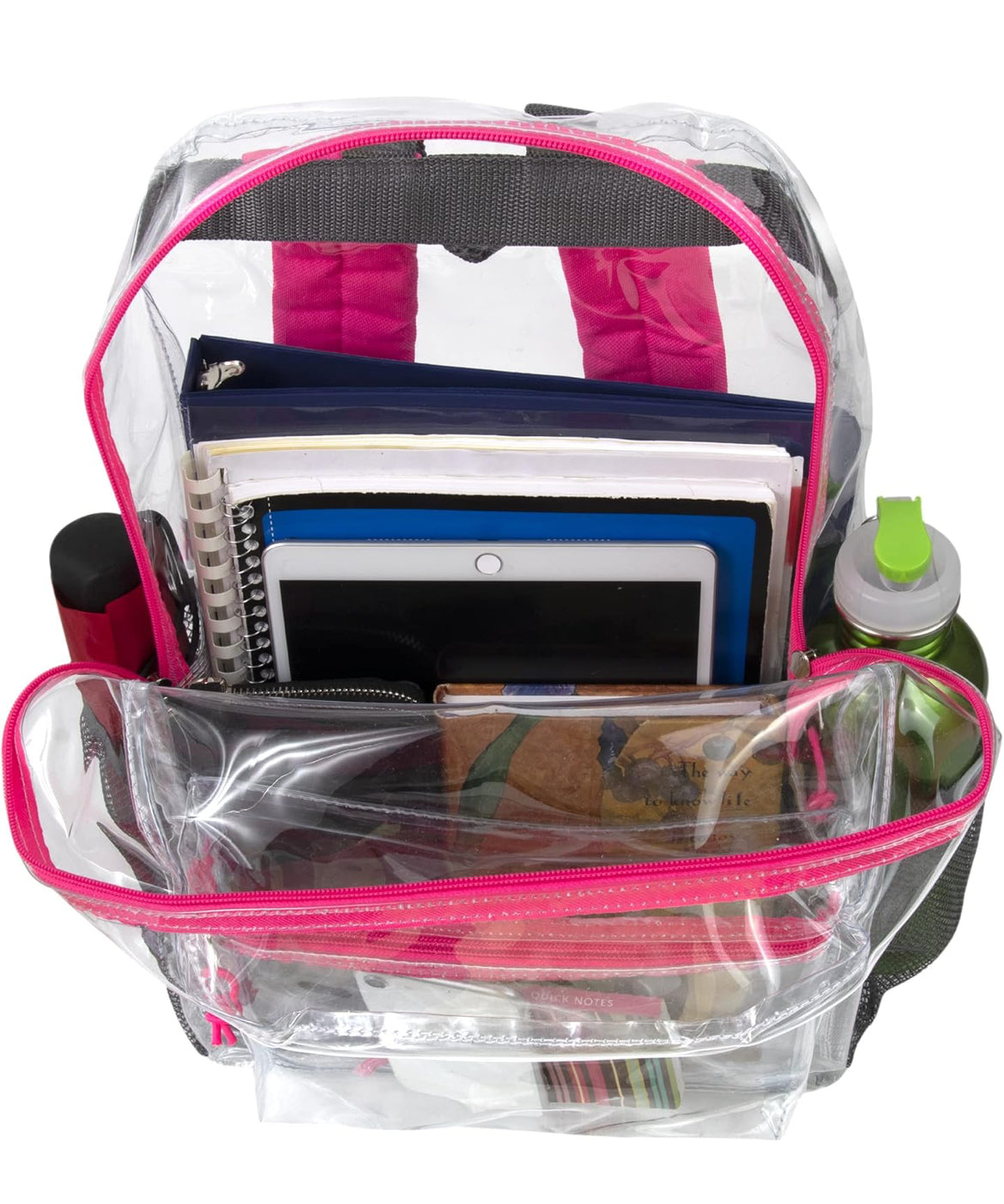 Full Size Clear Backpack