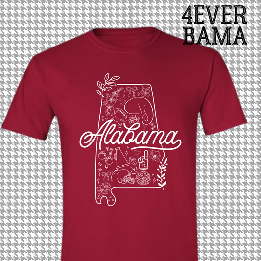 Alabama Icons 1