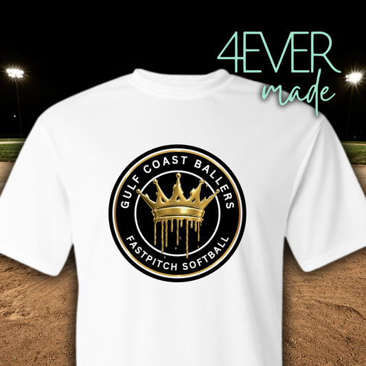 Ballers softball logo (front only)