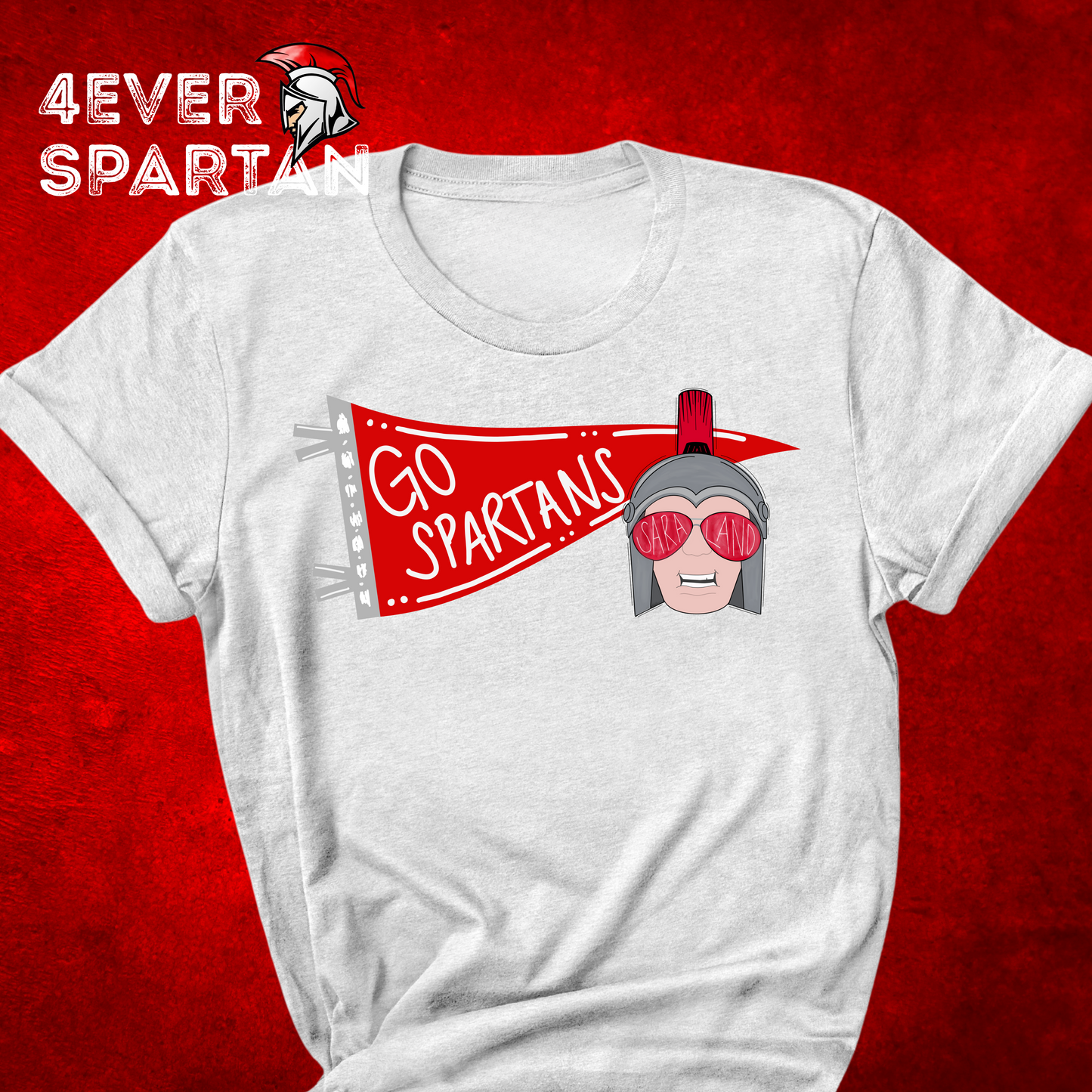 4EVER SPARTANS~pennant