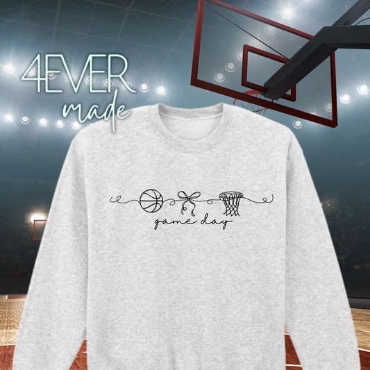 Doodle basketball Black