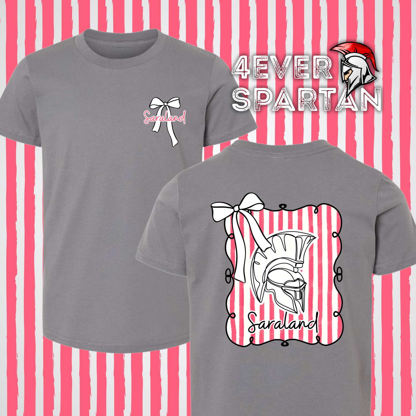 Doodle Frame French Stripe Spartan