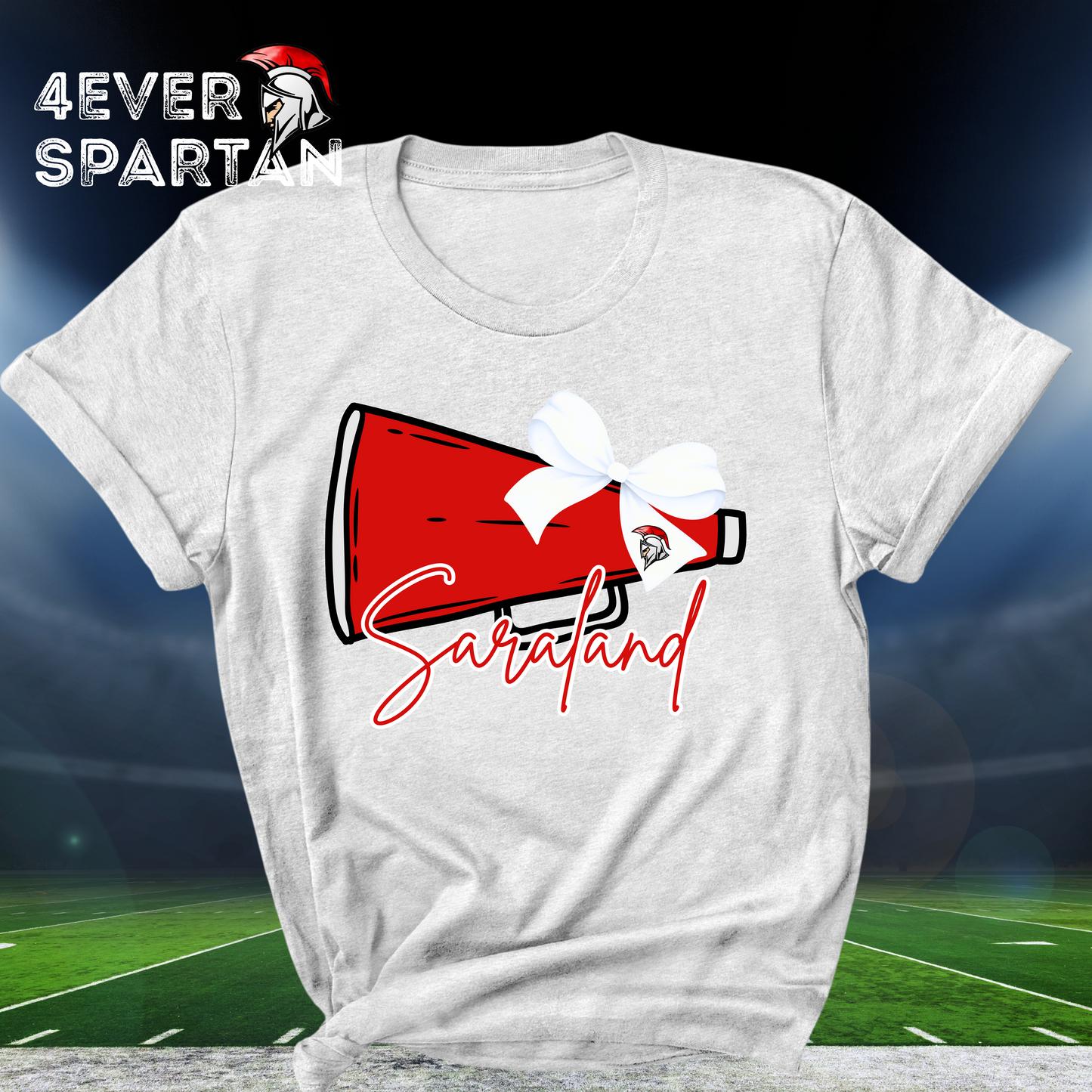 4EVER SPARTANS~ girly megaphone