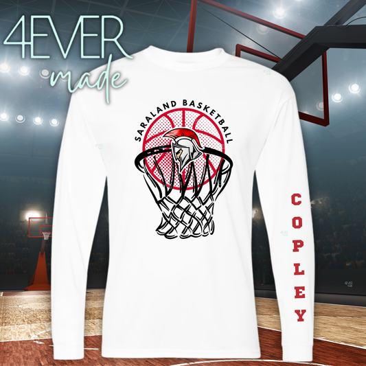 Saraland Basketball hoop (2 colors)