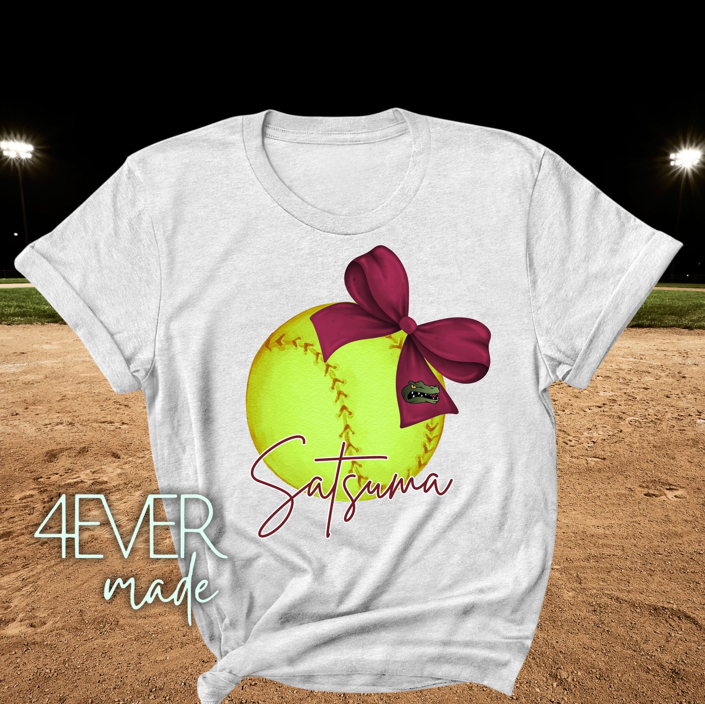 4EVER Gators~softball bow