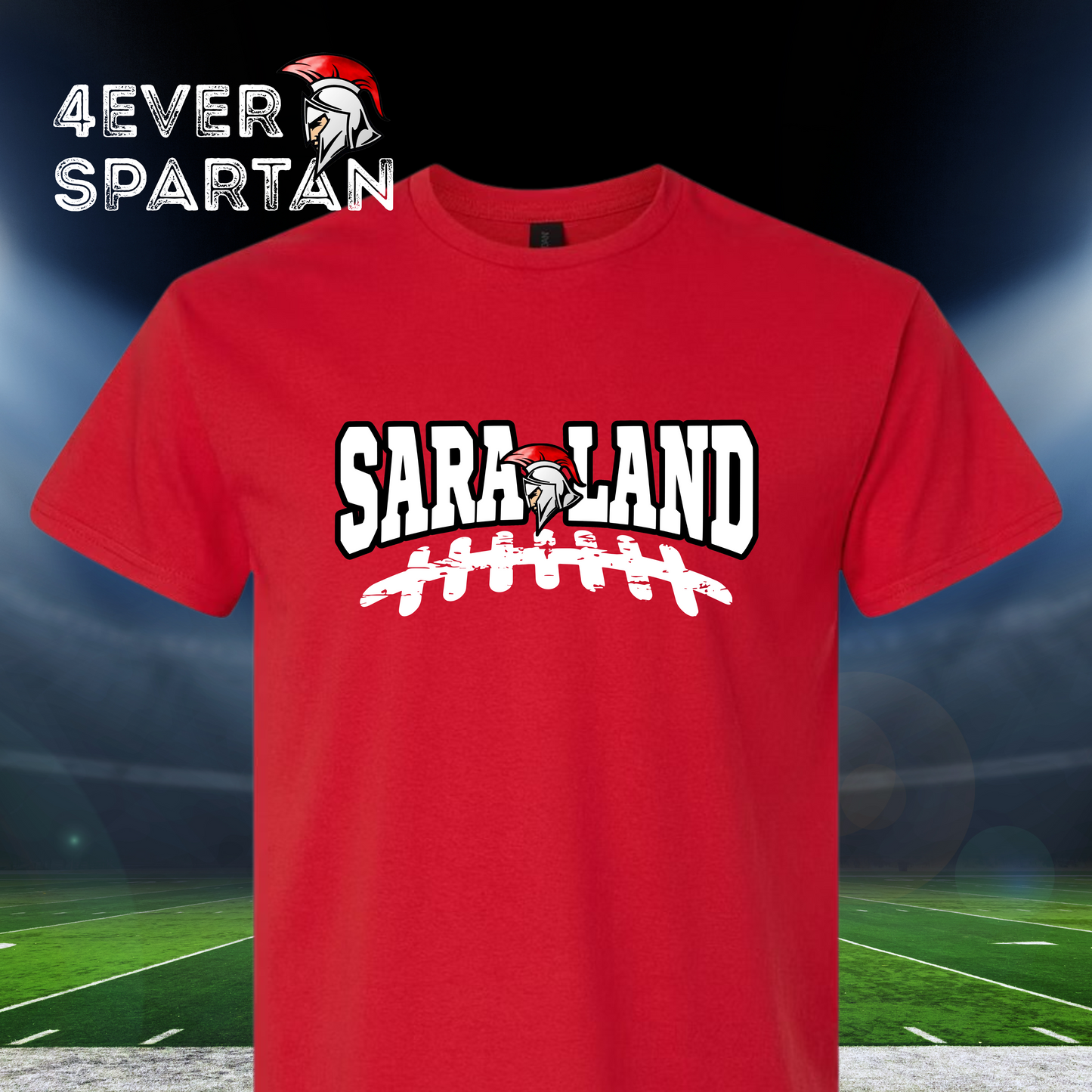 4EVER SPARTANS~Football Lace