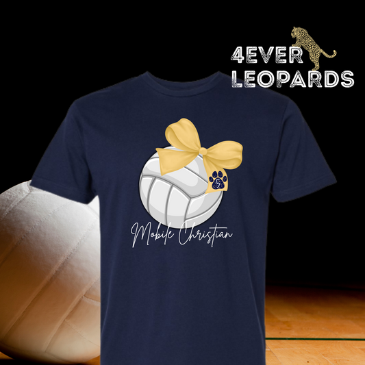 4EVER Leopards~Volleybow gold